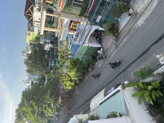 Bán nhà phố v Số 72 Cư Xá Phú Lâm D, P. 10, Quận 6