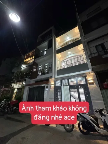Bán nhà phố 110/35 đường Tô Hiệu, P. Hiệp Tân, Quận Tân Phú