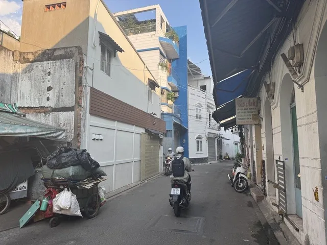 Bán nhà phố 32/13 Huỳnh Văn Chính, P. Phú Trung, Quận Tân Phú