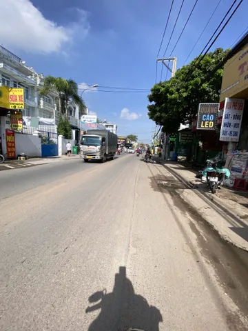 CHỦ GẤP BÁN - MTKD NGUYỄN THỊ BÚP - Q12 - 5x28 - VỊ TRÍ ĐỈNH NGAY HIỆP THÀNH CITY - CHỈ 15TỶ
