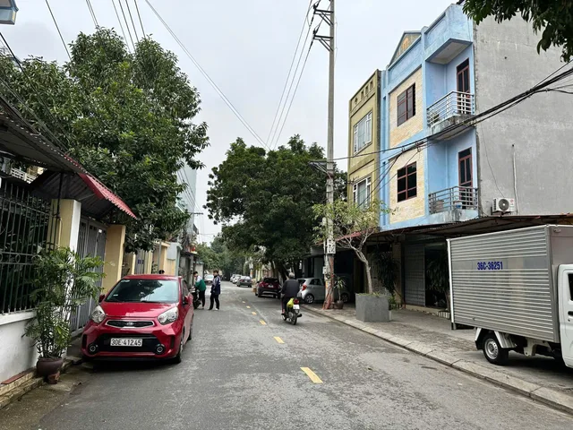 🌠Bán Lô Làn 2 Đường Thành Cổ, Gần Cao Đẳng Thống Kê, Vệ An Mt 5.5m Dt 113m2 Giá 6.8 Tỷ lh e Điệp 0395777369