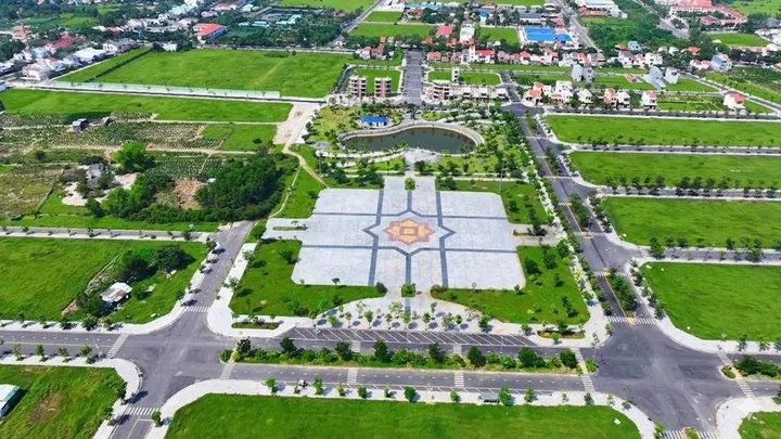 Chào bán lô đất New Royal Thanh Hà Hội An, 140m2 sổ hồng riêng, giá đầu tư