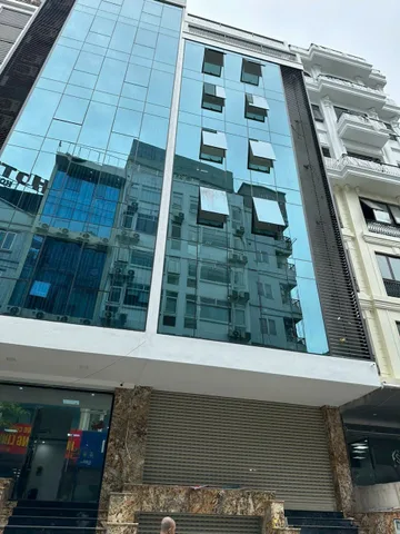 Cho thuê Nhà riêng 100m2 x 6 tầng + 1 hầm  giá 70 triệu tại Phường Dịch Vọng Hậu Quận Cầu Giấy Hà Nội