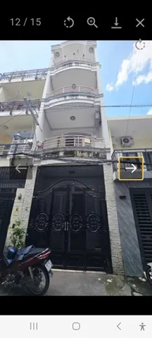 Bán nhà riêng, 43 m², Bình Thạnh