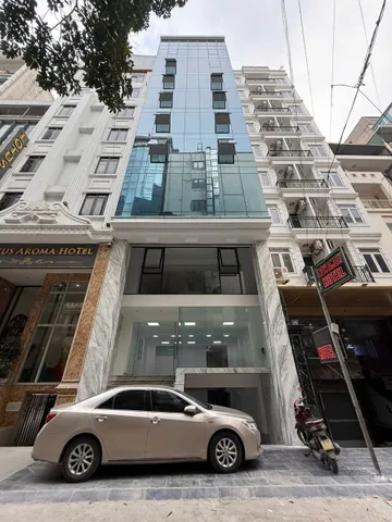 Cho thuê Nhà riêng ngõ 80 Trung Kính -  80m2 x 6 tầng + 1 hầm  giá 60 triệu tại Phường Trung Hoà Quận Cầu Giấy Hà Nội