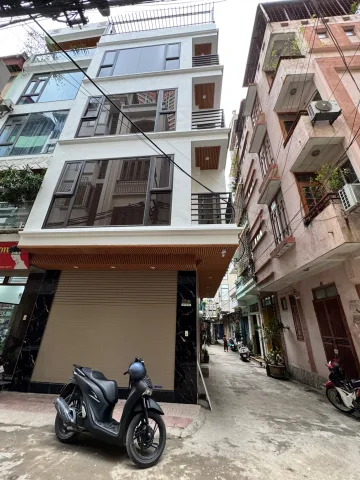 BÁN NHÀ PHỐ TÂY SƠN CẠNH BƯU ĐIỆN HÀ ĐÔNG – 5 TẦNG THANG MÁY, KINH DOANH ĐA NĂNG