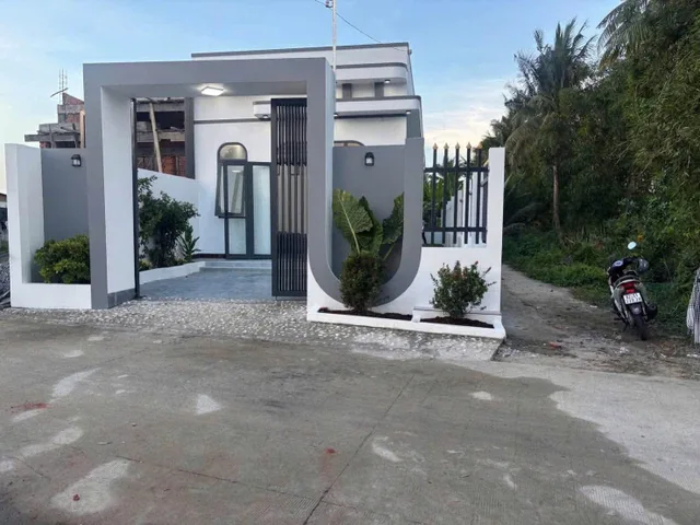 🏡 BÁN NHÀ XÃ VĨNH CÔNG, CHÂU THÀNH, LONG AN – ĐƯỜNG Ô TÔ 7 CHỖ
