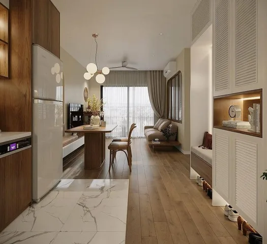 Bán căn hộ, 40 m², Bình Chánh