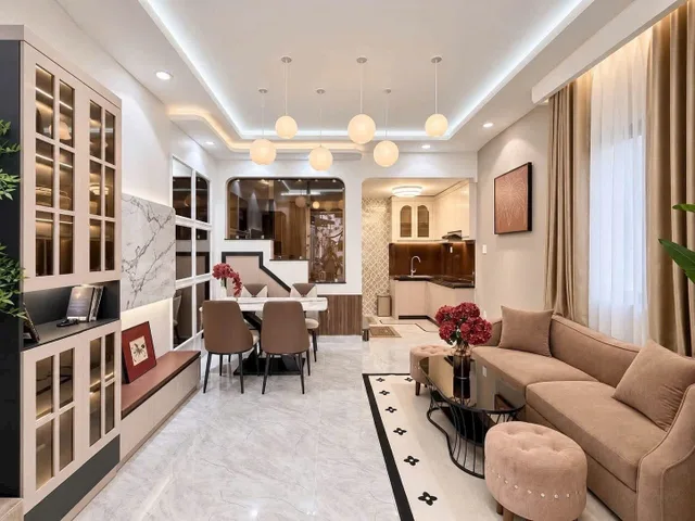 HUỲNH VĂN BÁNH PHÚ NHUẬN 3 TẦNG 3PN FULL NỘI THẤT 5,95 TỶ