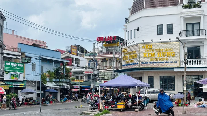 SHOPHOUSE 7.5M MẶT TIỀN ĐƯỜNG SỐ 1 - CHỢ CÁI VỒN