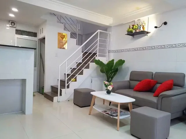 PHÚ NHUẬN 4 TẦNG 3PN 3WC ĐANG THU 12 TRIỆU/THÁNG 4.9 TỶ