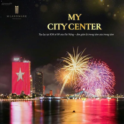 M Landmark Marriott Đà Nẵng Căn 2PN giá hời giỏ hàng chỉ từ 15 tỷ Đẳng cấp lớp Tinh Hoa - CK 15-20%