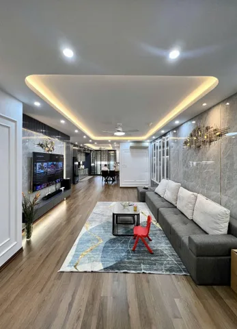 Hàng đẹp khó gặp - 3PN Hapulico Complex full đồ chỉ 17tr/tháng