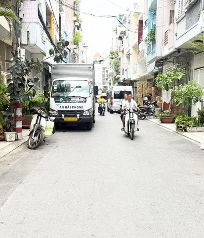 Bán nhà đẹp 4 tầng, Hẻm Xe Hơi 7m, Phạm Văn Hai, P.Tân Sơn Hòa, 66m2, hơn 12 tỷ TL