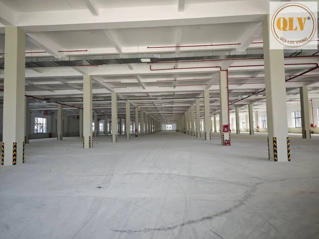 Cho thuê nhà xưởng mới xây dựng tại KCN Long Khánh – Đồng Nai 52.815 m²