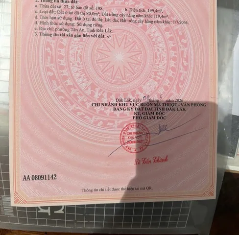 🔥 Chỉ 9,5 tỷ có ngay 🔥
ĐẤT MẶT TIỀN NGUYỄN VĂN LINH – ĐỐI DIỆN KHU ĐẤU GIÁ