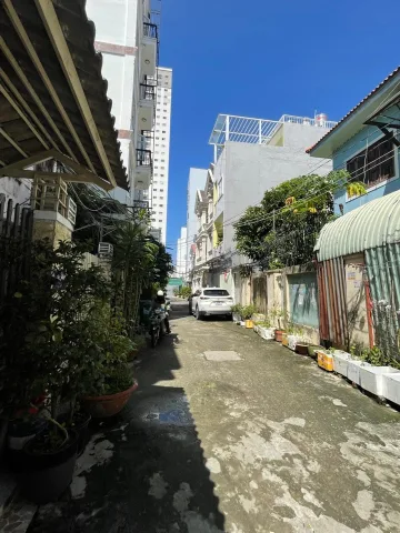 NHÀ MỚI 61M2,HOÀNG QUỐC VIỆT Q7 – XE HƠI VÀO NHÀ, ĐƯỜNG 6M,