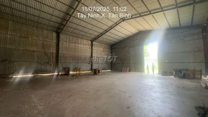 GIÁ TỐT: CHO THUÊ KHO XƯỞNG 500M2-  ĐƯỜNG DT793, XÃ BÌNH MINH, TP.TÂY NINH, TÂY NINH (P.BÌNH MINH, TÂY NINH MỚI)