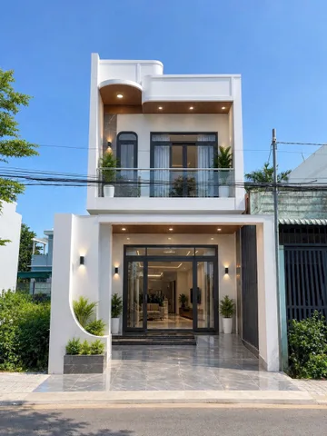 CHỦ CHUYỂN CÔNG TÁC VỀ QUÊ CẦN BÁN CĂN NHÀ TRỆT LẦU SIÊU ĐẸP KINH DOANH TỐT
