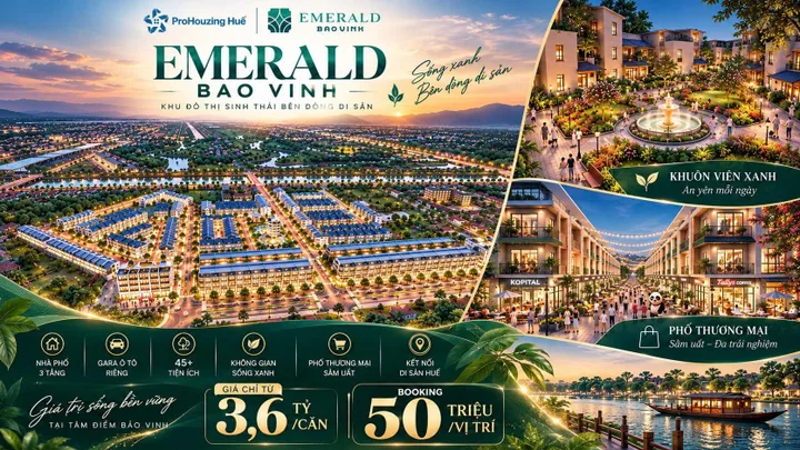 Emerald Bao Vinh chọn chất sống, đón nhịp phát triển mới