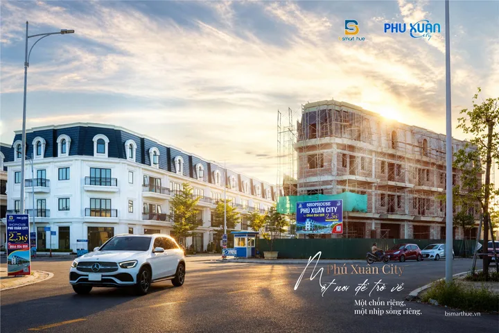3 NĂM "KHÔNG LÃI - KHÔNG GỐC - KHÔNG ÁP LỰC": CHỈ CẦN 2,5 TỶ NHẬN SHOPHOUSE TẠI PHÚ XUÂN CITY HUẾ!