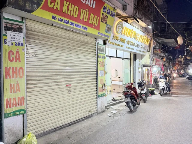 Bán nhà Khâm Thiên đường ô tô thông kinh doanh sầm uất, 55m2, mt 7m, giá 22 tỷ.