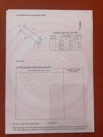Bán Đất 92.5m2 có sẵn 92.5 m2 thổ cư giá 1.57 tỷ tại Xã Tu Bông Huyện Vạn Ninh Khánh Hòa