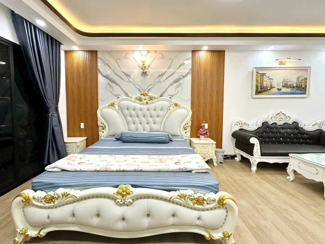 Bán nhà Đặng Thùy Trâm Bình Thạnh, 110m bán đất tặng nhà 4 tầng, hẻm ô tô né nhau giá 14,5 tỷ