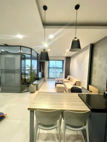 Căn hộ 2PN ở liền Nguyễn Văn Đậu 2tỷ - view hồ bơi, full nội thất, sổ sẵn bao phí O7O.555.6O36