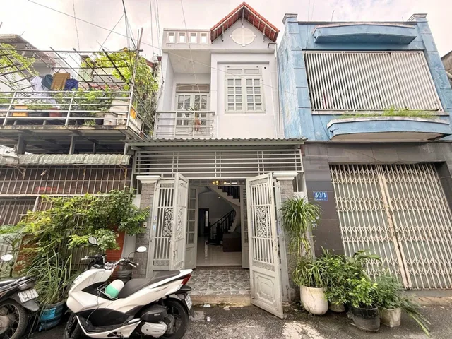 💥 4,9 TỶ – NHÀ 4 PHÒNG NGỦ, Ô TÔ NGỦ NHÀ LÂM THỊ HỐ, QUẬN 12 (M57)