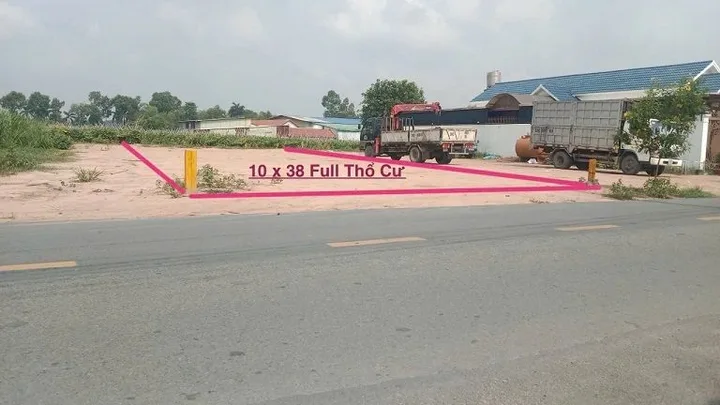 ⭐️Bán 2 lô đất liền kề vị trí đẹp tại xã Củ Chi, TPHCM (gần dự án Vinhomes Hóc Môn), 0902485551