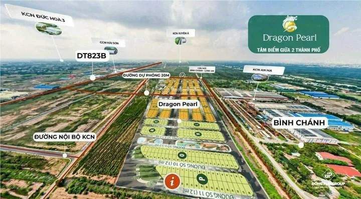 Bán Đất 90m2 có sẵn 90 m2 thổ cư giá 1.69 tỷ tại Xã Đức Hòa Đông Huyện Đức Hòa Long An