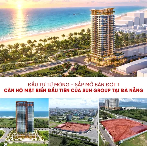 MỞ BÁN ĐỢT 1 DỰ ÁN MẶT BIỂN ĐƯỜNG VÕ NGUYÊN GIÁP - SUN SAPHIA