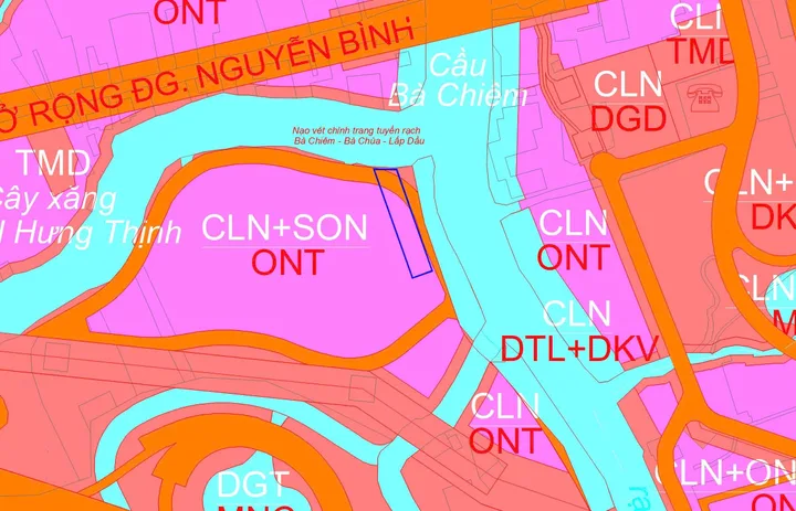 Bán Đất 1789m2 giá 4.47 tỷ tại Đường Nguyễn Văn Tạo Xã Nhơn Đức Huyện Nhà Bè TP. Hồ Chí Minh
