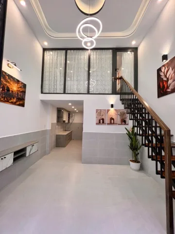NHÀ MỚI NỞ HẬU ĐẸP – PHÚ THỌ HÒA – NỘI THẤT CAO CẤP – DT 33M² – CHỈ 3.X TỶ