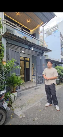 Bán nhà riêng, 40 m², Bình Tân