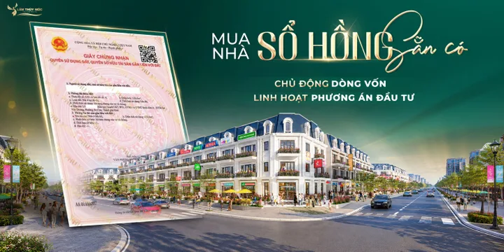 PHÚ XUÂN CITY - LỢI THẾ NHÀ ĐÃ CÓ SỔ HỒNG