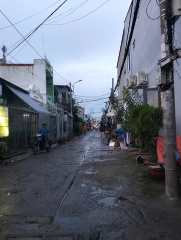 2 Mặt ST trước sau - Lê Văn Quới - hẻm xe hơi - phòng thờ - phòng giặt
