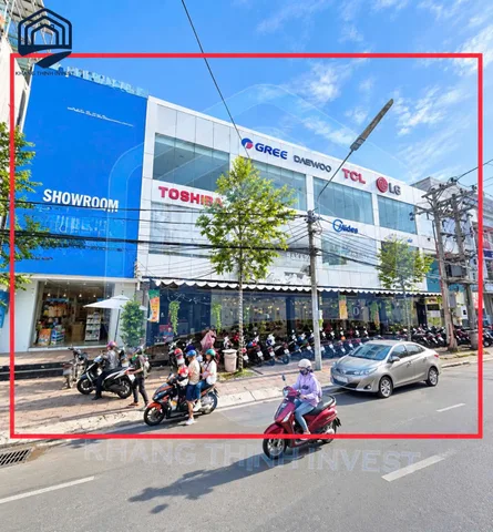 Cho thuê Mặt bằng kinh doanh với diện tích 2700m2 tại Đường Ngô Quyền Phường Xuân Khánh Quận Ninh Kiều Cần Thơ
