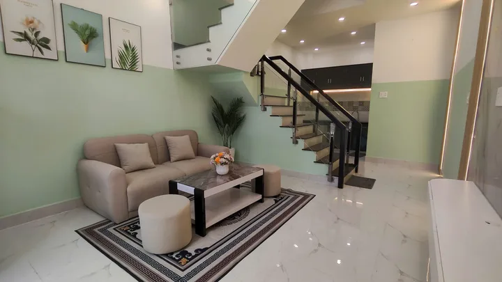 Chợ Lê Văn Quới - hẻm xe hơi quay đầu 7 m - 40m2 - 2 PN