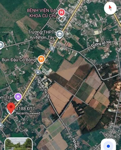 Bán Đất 2100m2 có sẵn 300 m2 thổ cư giá 35 tỷ tại Đường Tỉnh Lộ 7 Xã An Nhơn Tây Huyện Củ Chi TP. Hồ Chí Minh