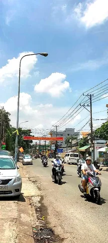 AN BÌNH P.DĨ AN - MẶT TIỀN 310M2 NGANG 5,6M NỞ HẬU - 14,5 TỶ