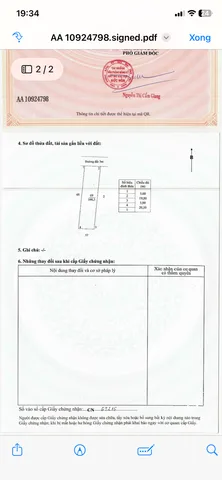 Bán Đất 100m2 có sẵn 100 m2 thổ cư giá 900 triệu tại Xã Mỹ Hạnh Bắc Huyện Đức Hòa Long An