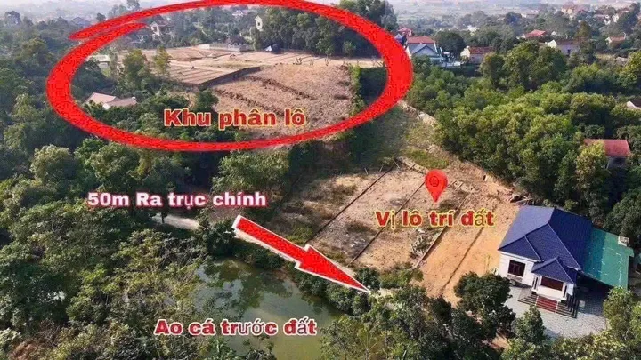 Bán đất nghỉ dưỡng đẹp rẻ ngay gần khu du lịch Đầm Long