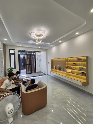 Bán nhà 3 tầng hẻm xe hơi, Phú Lâm, quận 6, DT 72m², ngang gần 5m nở hậu