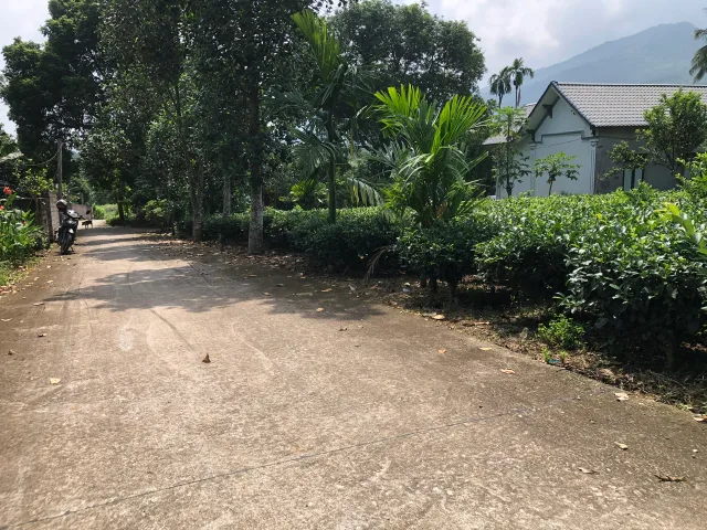 Bán Đất 1800m2 có sẵn 600 m2 thổ cư giá 7 tỷ tại Xã Ba Trại Huyện Ba Vì Hà Nội