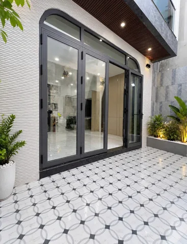 Nhà Mới 2 Tầng Ngay Bà Hom Kế Chợ Phú Lâm 52m2 - Nhỉnh 4 Tỷ - 3 Phòng Ngủ Có Phòng Ngủ Trệt