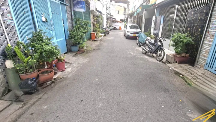 Bán nhà riêng, 48 m², Bình Tân