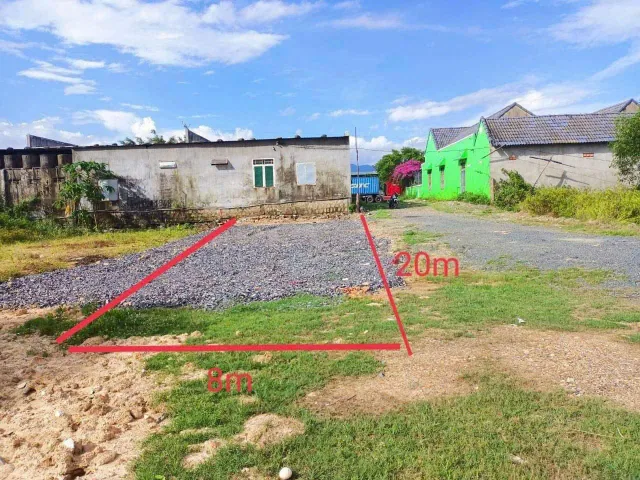 Bán đất Ninh Lộc (Nam Ninh Hòa) - 158m² sát QL1, 2 mặt tiền, 1,08 tỷ