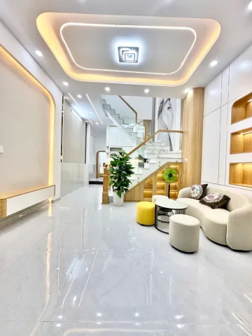 KẾ GÒ XOÀI HẺM 2 XE LỚN TRÁNH NHAU, 3 PHÒNG NGỦ, TẶNG NỘI THẤT 4.95 TỶ